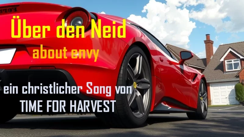 CD - Time-for-Harvest in deutsch