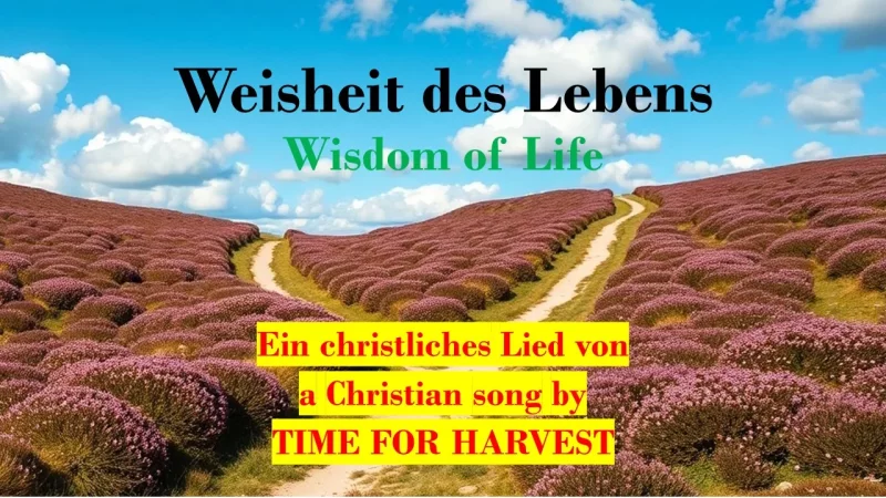 CD - Time-for-Harvest in deutsch