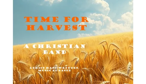 Time for Harvest
